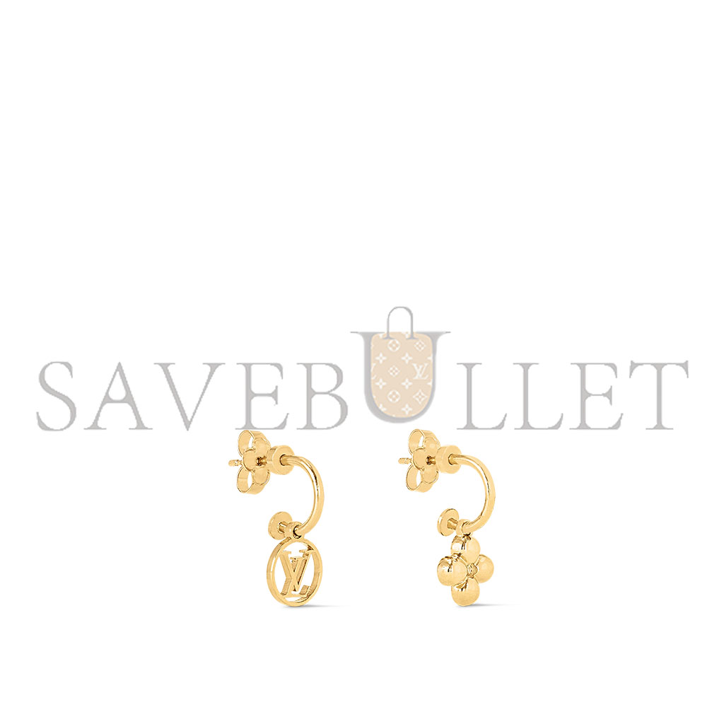 l**is V*t*n blooming earrings m64859